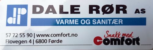 Dale Rør logo