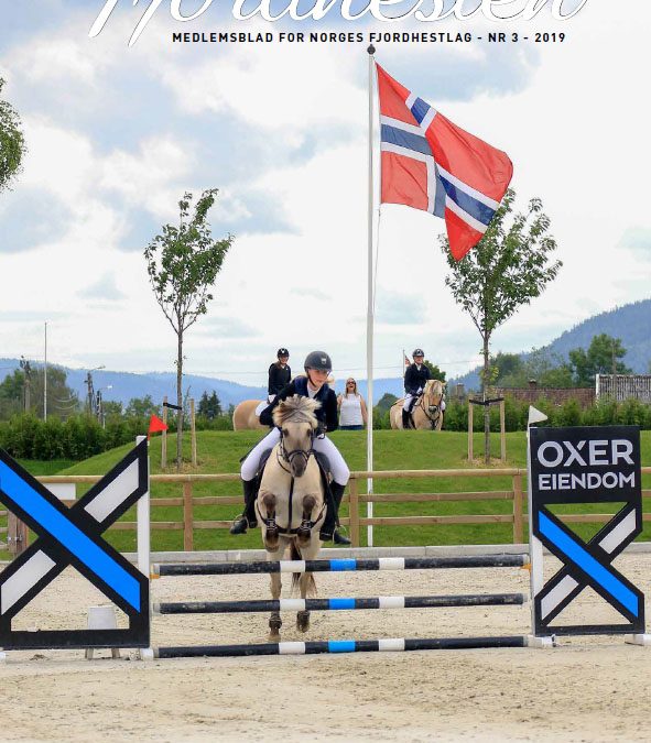 Nytt nummer av «Fjordhesten»